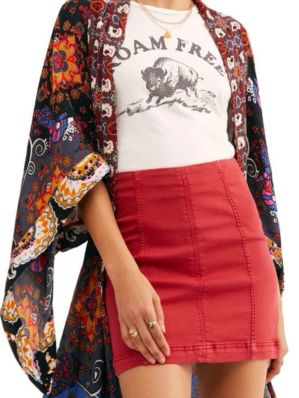 Free People Little Wing Duster One size